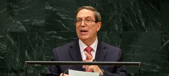 Cuba denuncia el «bloqueo energético» como «un acto de guerra»