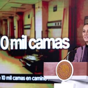 En 12 años serán 12 mil camas de hospital en México, el doble que en el periodo neoliberal