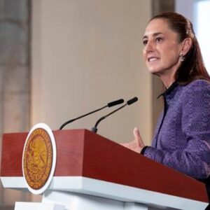 En 5 años, aumentó en 7 millones el número de mexicanos con agua entubada en su vivienda: Presidenta