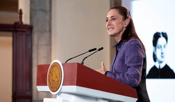 En 5 años, aumentó en 7 millones el número de mexicanos con agua entubada en su vivienda: Presidenta