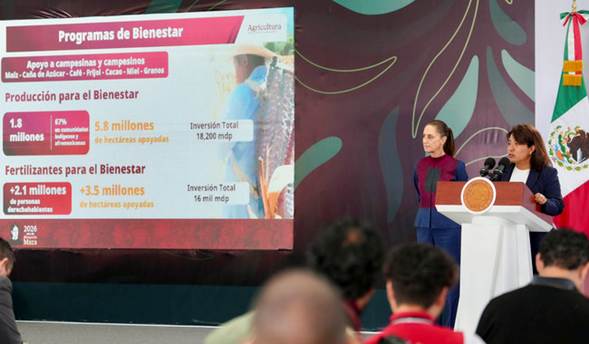 Programas para el Bienestar del campo se entregan a 13 millones de productores en beneficio de la soberanía alimentaria