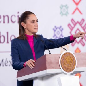 Monopolio en contratos del INE viene desde 1999 y se ha reconocido desde el 2014: Presidenta Claudia Sheinbaum