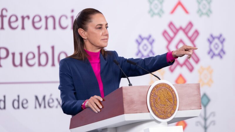 Monopolio en contratos del INE viene desde 1999 y se ha reconocido desde el 2014: Presidenta Claudia Sheinbaum