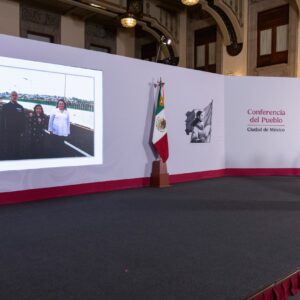Presidenta Claudia Sheinbaum inaugura el distribuidor vial Santa Ana Chiautempan en Tlaxcala que beneficiará a más de 73 mil habitantes