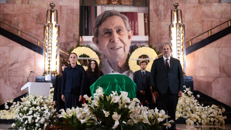 Presidenta Claudia Sheinbaum propone el ingreso de Cuauhtémoc Cárdenas a la Rotonda de las Personas Ilustres