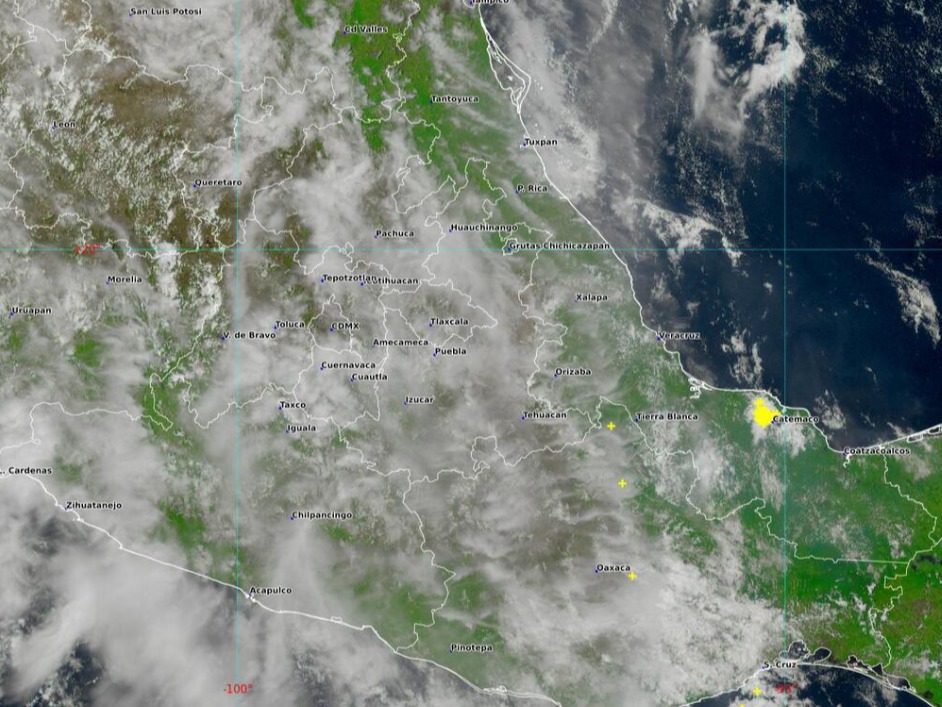 Gobierno de Puebla mantiene monitoreo permanente por precipitaciones en la entidad