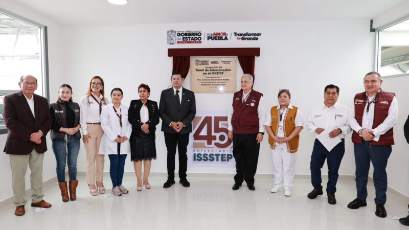 ISSSTEP fortalece servicios médicos con inversión histórica en infraestructura y equipamiento