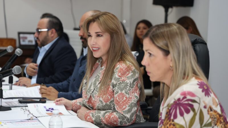 Preside Ceci Arellano Tercera sesión ordinaria del patronato del SEDIF