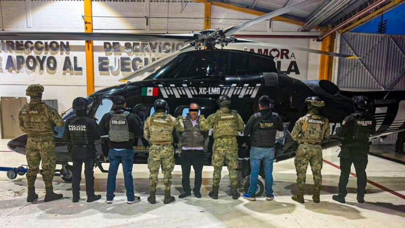 Capturan a Juan N., alias “El Moco”