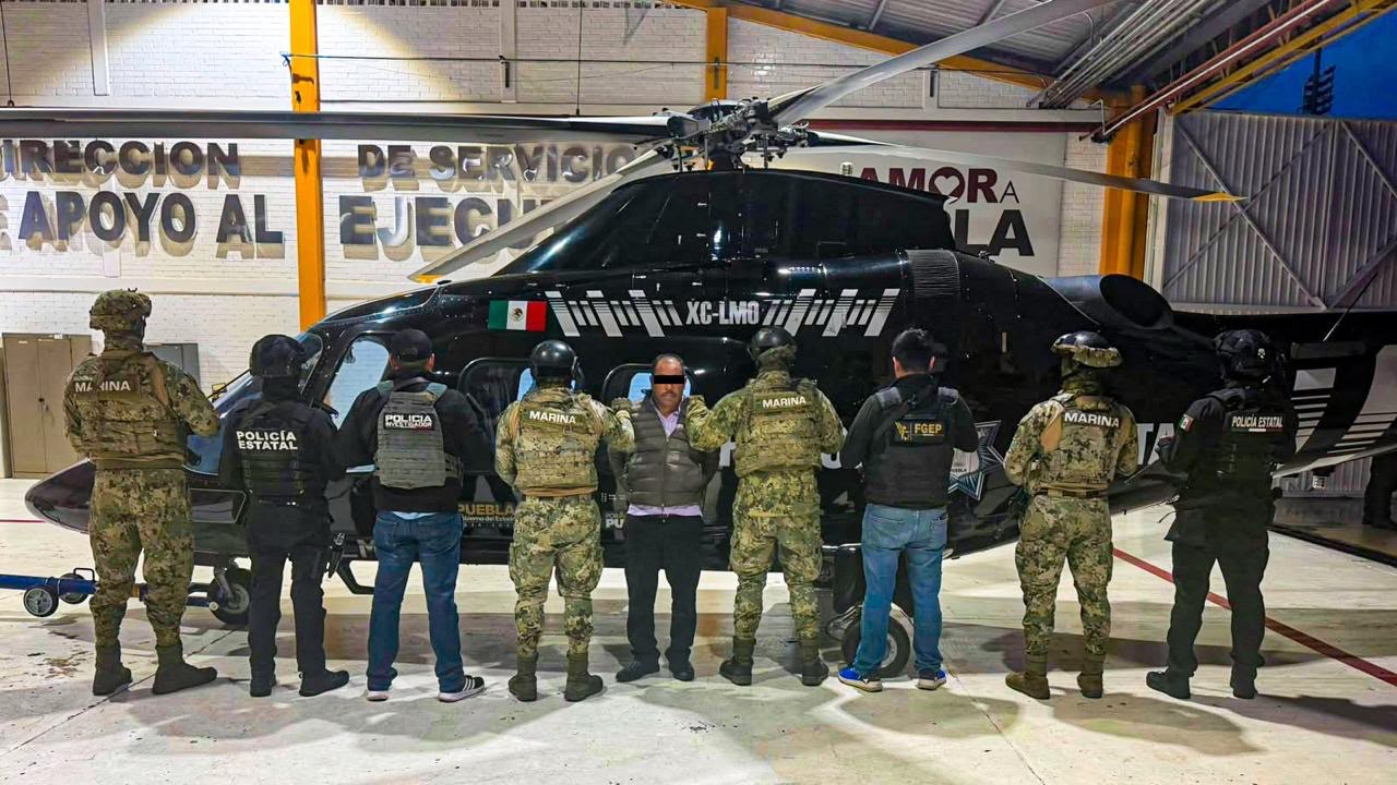 Capturan a Juan N., alias “El Moco”
