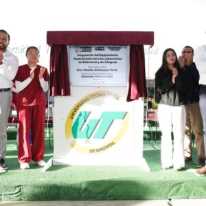 Promueven educación, tecnología y energía limpia en Oriental