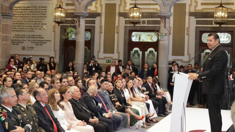 Coordinación entre gobiernos garantiza seguridad y bienestar para las familias poblanas