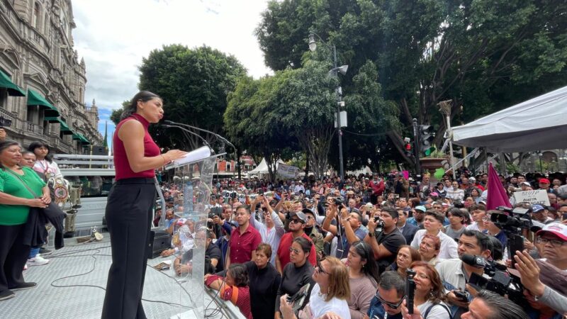 Puebla necesita una política cercana a la gente, sin privilegios y con mayores oportunidades para mujeres, jóvenes y familias: Gaby “La Bonita” Sánchez