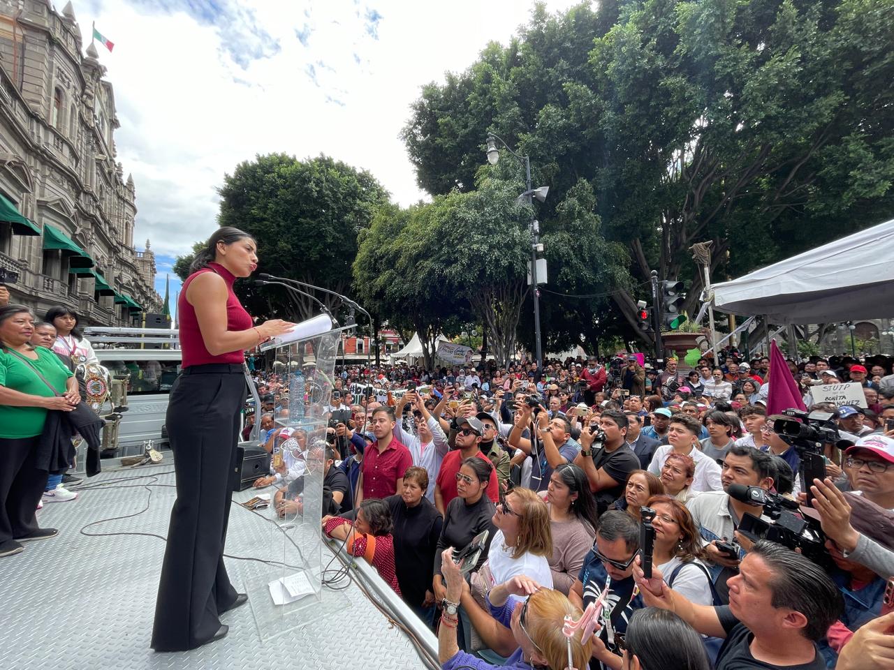 Puebla necesita una política cercana a la gente, sin privilegios y con mayores oportunidades para mujeres, jóvenes y familias: Gaby “La Bonita” Sánchez