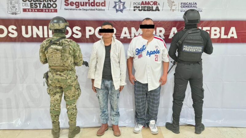 Detienen SSP y MARINA a líder del grupo delictivo “Los Pelones”