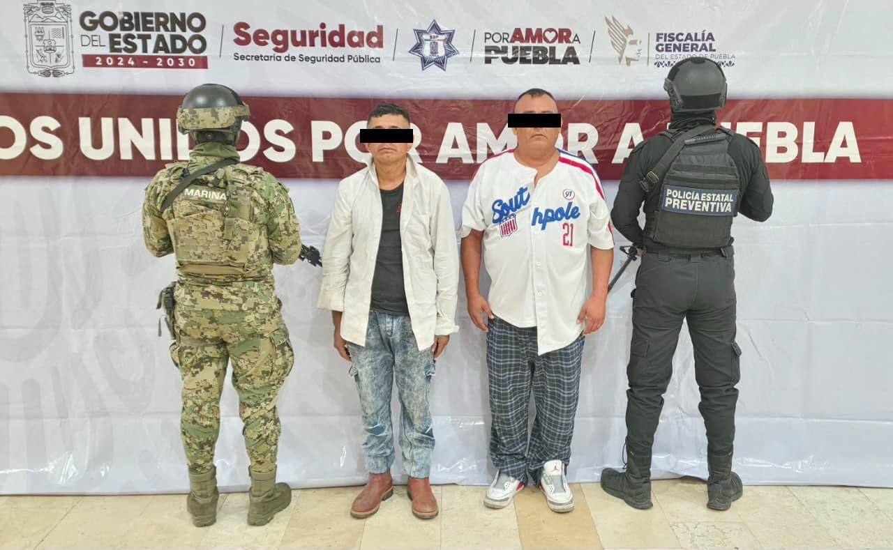 Detienen SSP y MARINA a líder del grupo delictivo “Los Pelones”