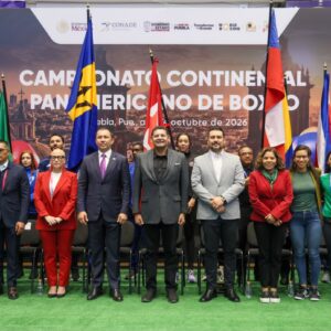 Puebla recibe a la élite del boxeo continental rumbo a Lima 2027
