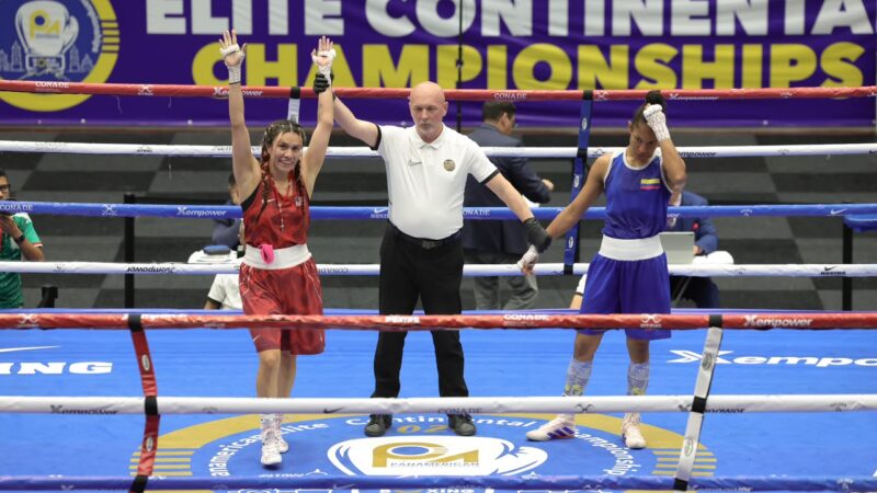 Campeonato continental panamericano de boxeo reafirma al deporte como política de gobierno en Puebla