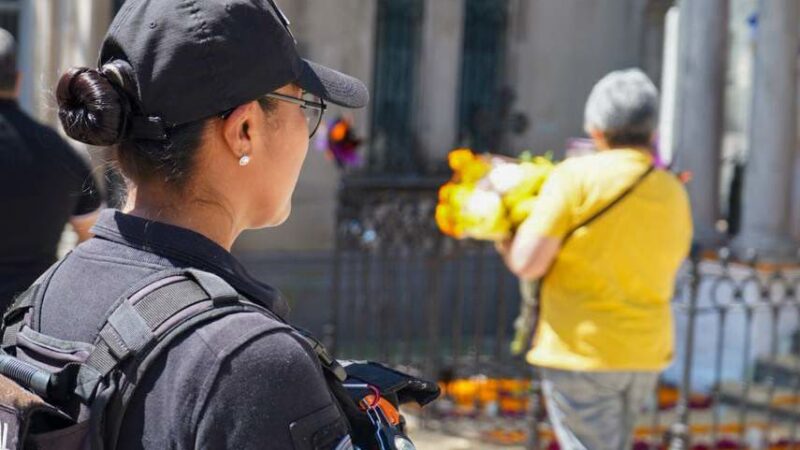 Refuerzan vigilancia ante actividades de Día de Muertos 2026
