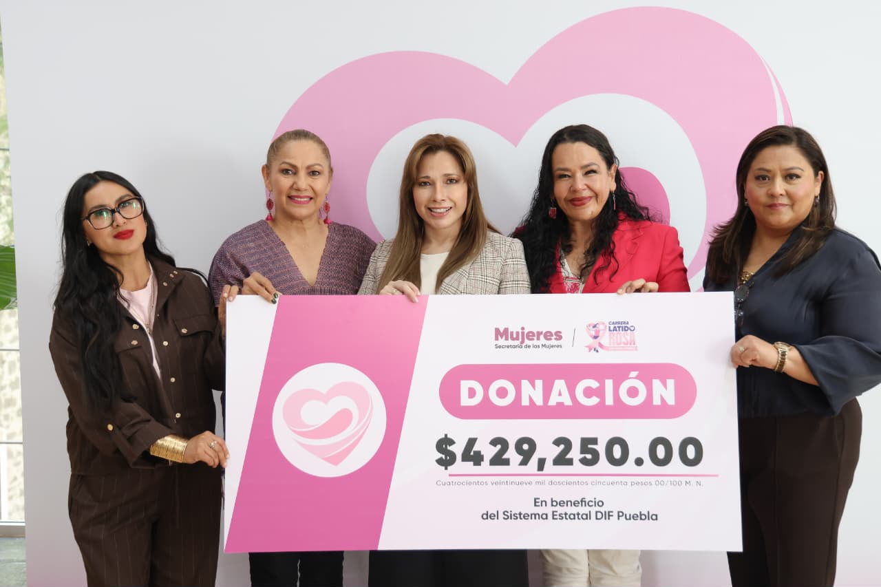 Latido Rosa convierte unión de esfuerzos en esperanza para pacientes con cáncer