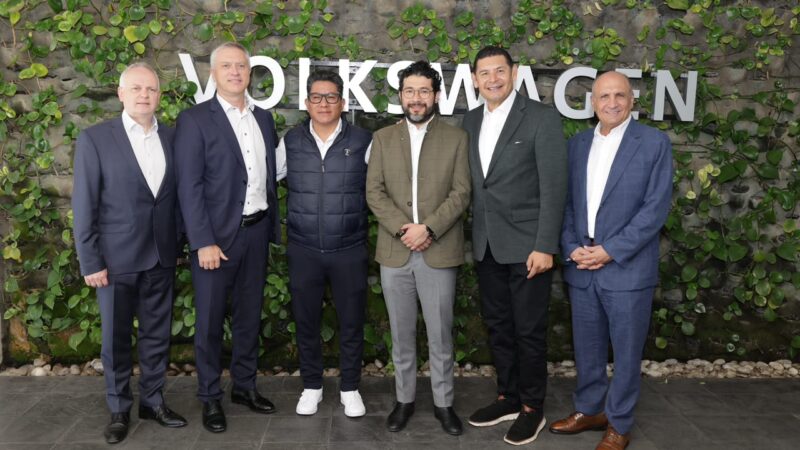 Gobierno federal y de Puebla contribuyen en conciliación entre empresa y sindicato de VW