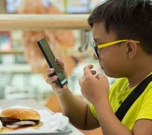 La obesidad infantil se cuadruplica