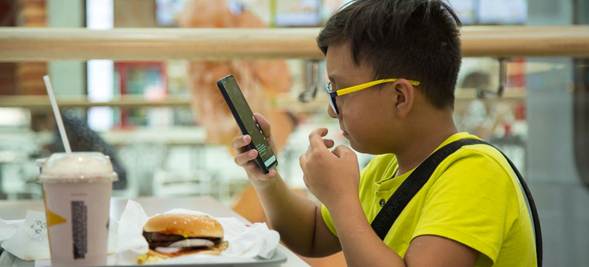 La obesidad infantil se cuadruplica