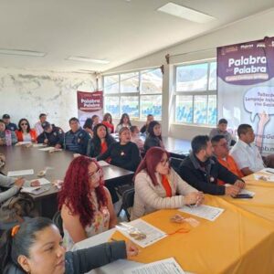 Impulsa Secretaría de las Mujeres talleres de lenguaje incluyente en Puebla