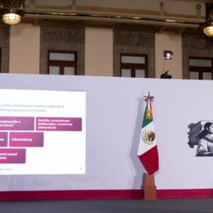 Presidenta presenta decreto para garantizar que plataformas digitales sean espacios seguros para niñas, niños y adolescentes