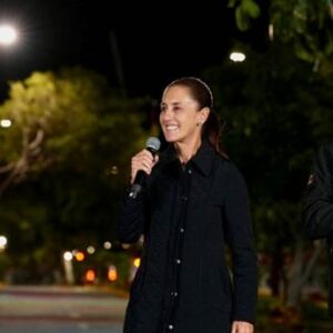 En Ecatepec, Presidenta inaugura Sendero Seguro “Pichardo Pagaza” como parte del Plan Integral de la Zona Oriente del Edomex