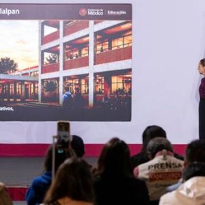 Casa Tlalpan, de un monumento a la corrupción a sede de la UNRC y del Bachillerato Nacional con inversión de 150 mdp: presidenta