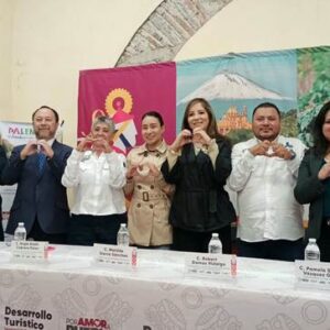 Trabajan Puebla y Palenque, Chiapas, a favor del turismo