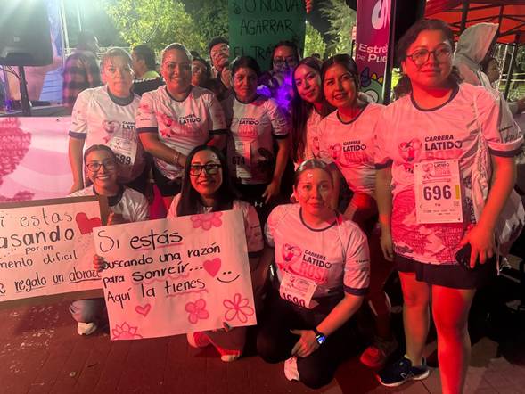 Latido Rosa reúne a dos mil corredores por la salud de las mujeres