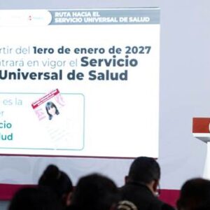 En enero inicia apertura de 12 mil 750 consultorios del Servicio Universal de Salud