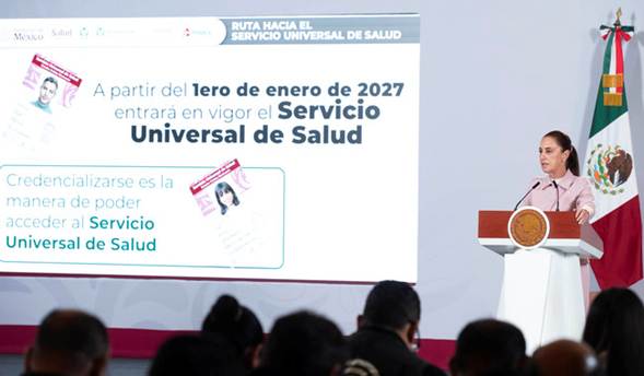 En enero inicia apertura de 12 mil 750 consultorios del Servicio Universal de Salud
