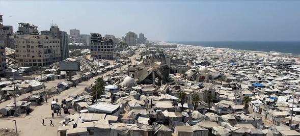 Los palestinos de Gaza quieren recuperar su «vida normal»