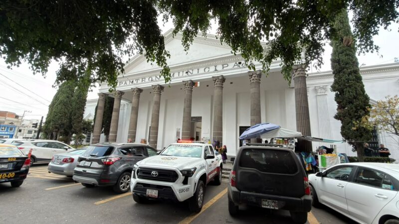 Protección Civil Estatal mantiene vigilancia en panteones ante Día de Muertos